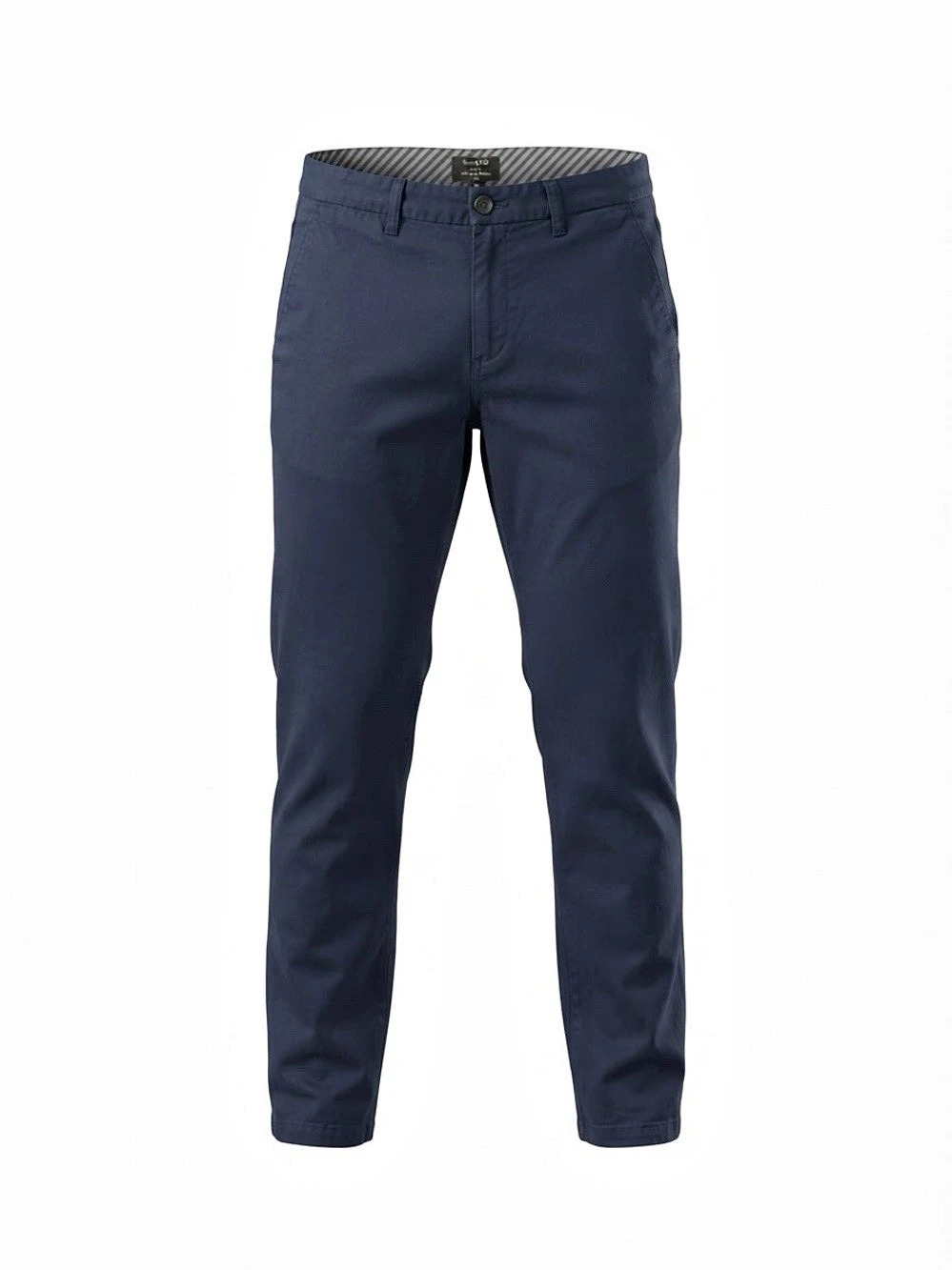 RW&CO. Slim Fit Chino Pants. Blue Waist 32x32 •R2-006